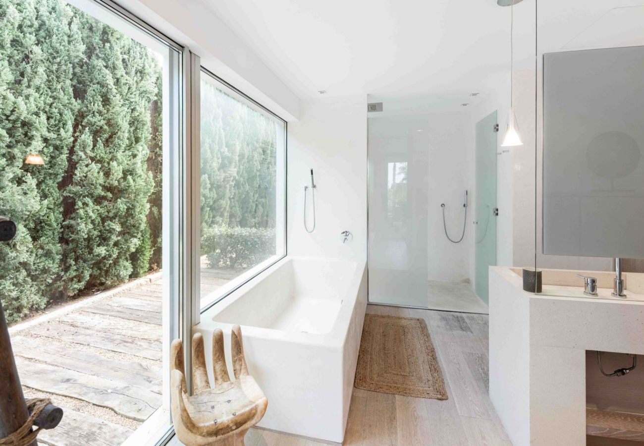 Villa à Sant Josep de Sa Talaia - Villa Comte Ibiza 4-bd