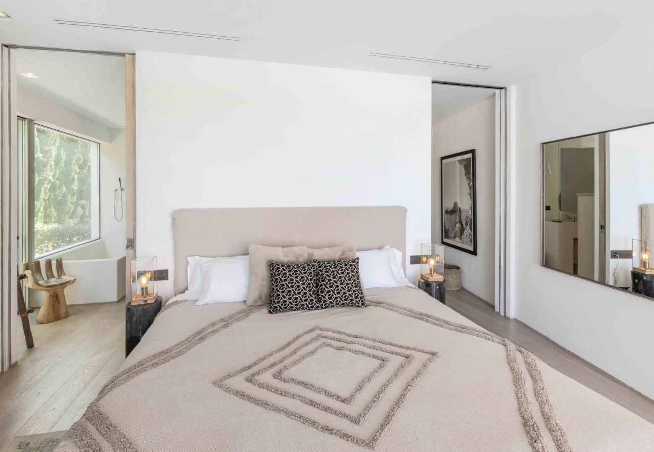 Villa à Sant Josep de Sa Talaia - Villa Comte Ibiza 4-bd