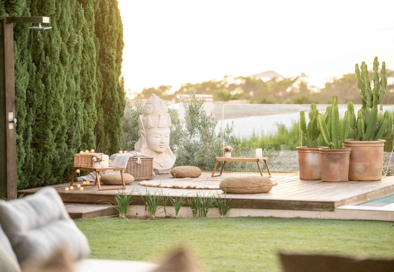 Villa à Sant Josep de Sa Talaia - Villa Comte Ibiza 4-bd