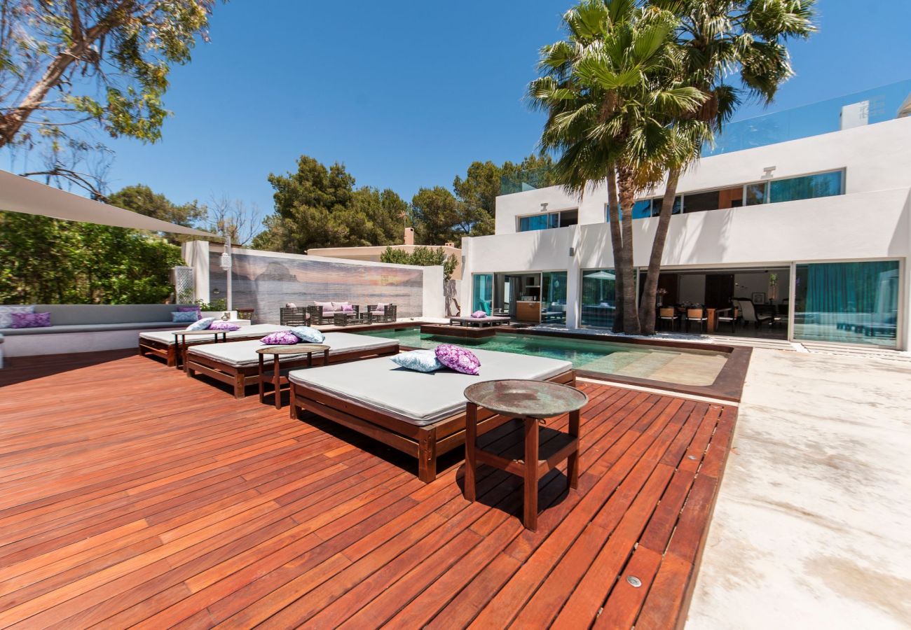 Villa à Santa Eulalia des Riu - Villa India Ibiza 6-bd