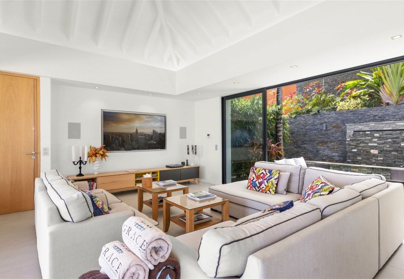Villa à Saint Barthélemy - Villa Grace St Barth 6-bd