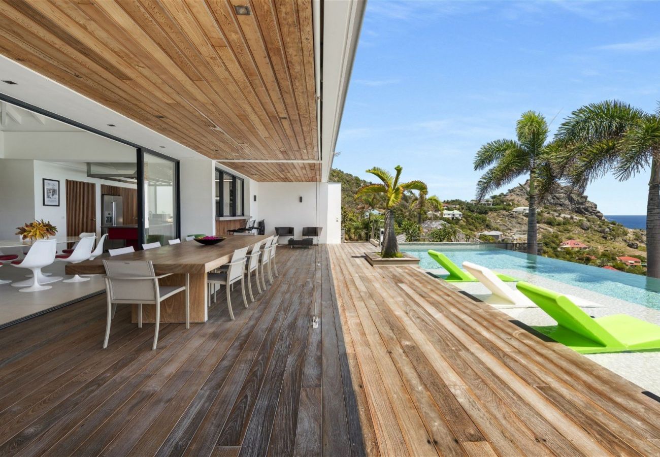 Villa à Saint Barthélemy - Villa Grace St Barth 6-bd