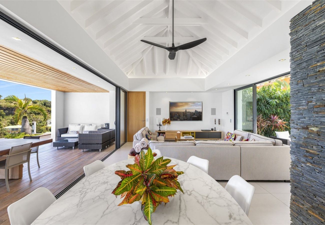 Villa à Saint Barthélemy - Villa Grace St Barth 6-bd