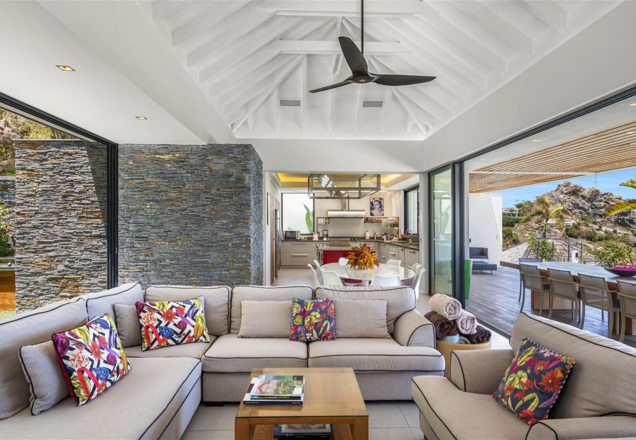 Villa à Saint Barthélemy - Villa Grace St Barth 6-bd