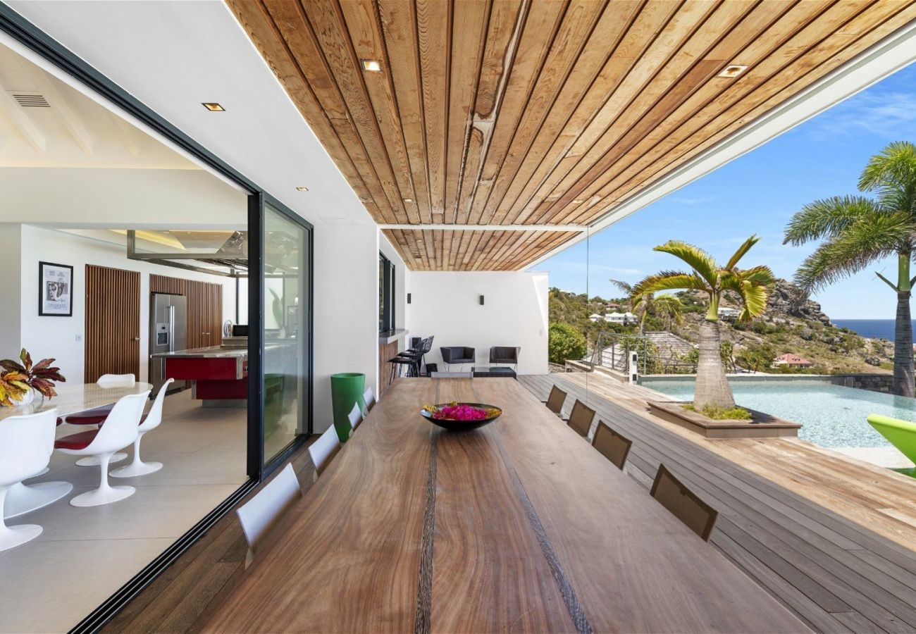 Villa à Saint Barthélemy - Villa Grace St Barth 6-bd