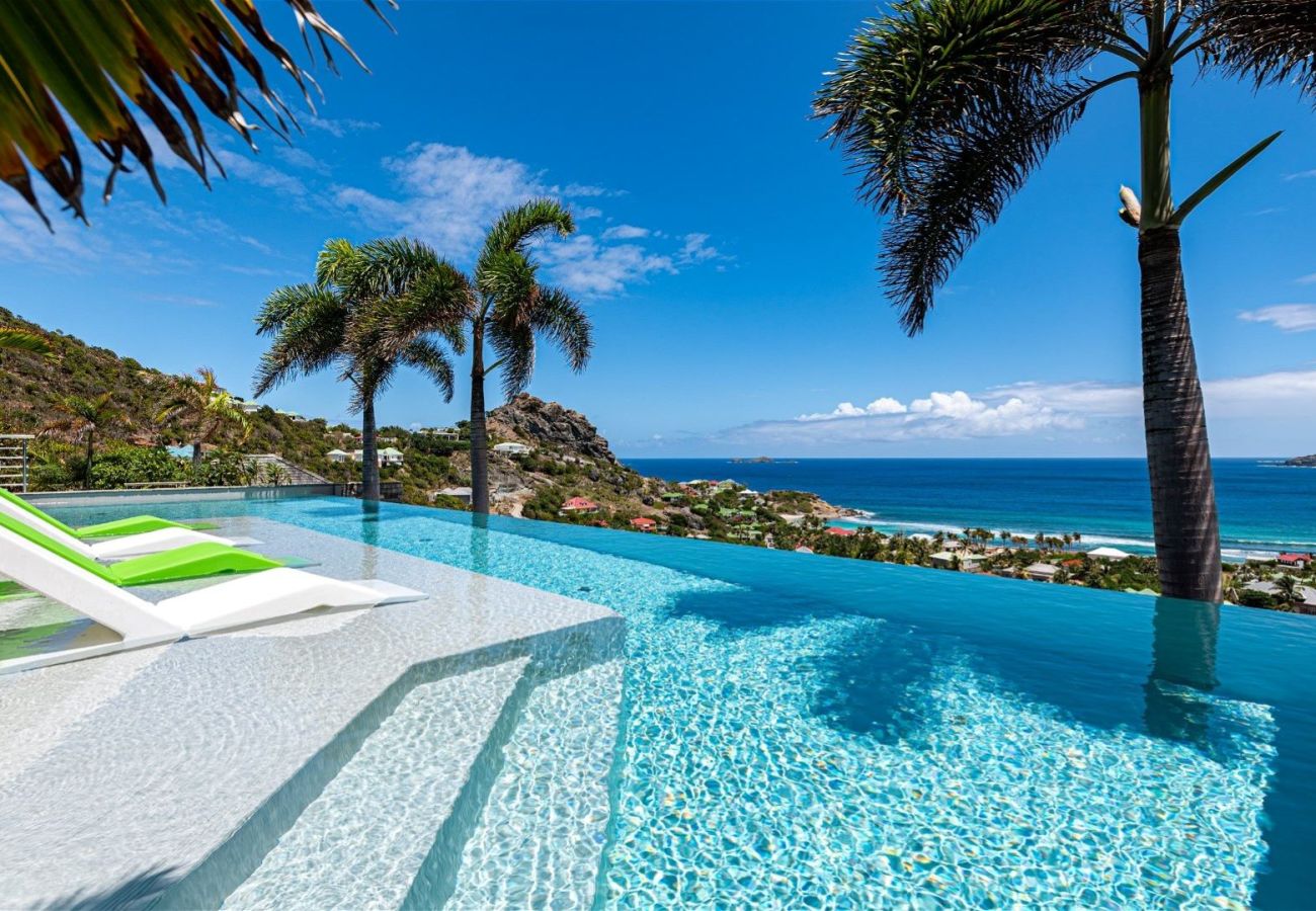  villa de luxe st barth caraibes