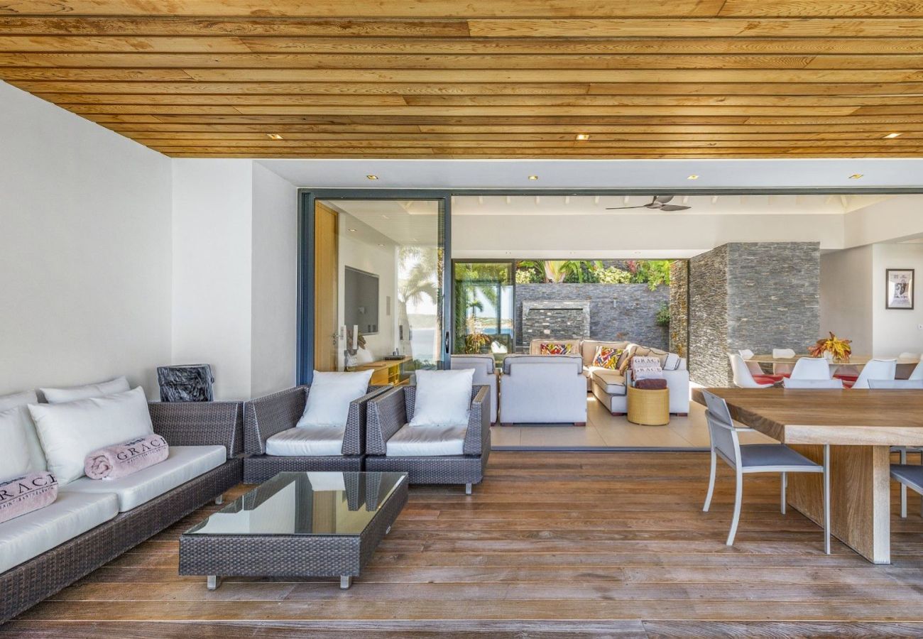 Villa à Saint Barthélemy - Villa Grace St Barth 6-bd