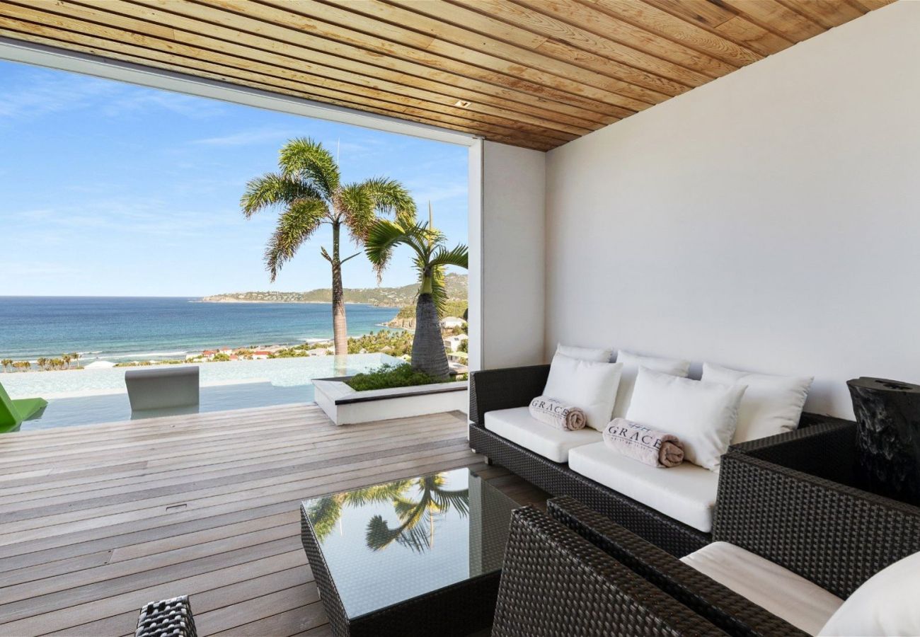 Villa à Saint Barthélemy - Villa Grace St Barth 6-bd