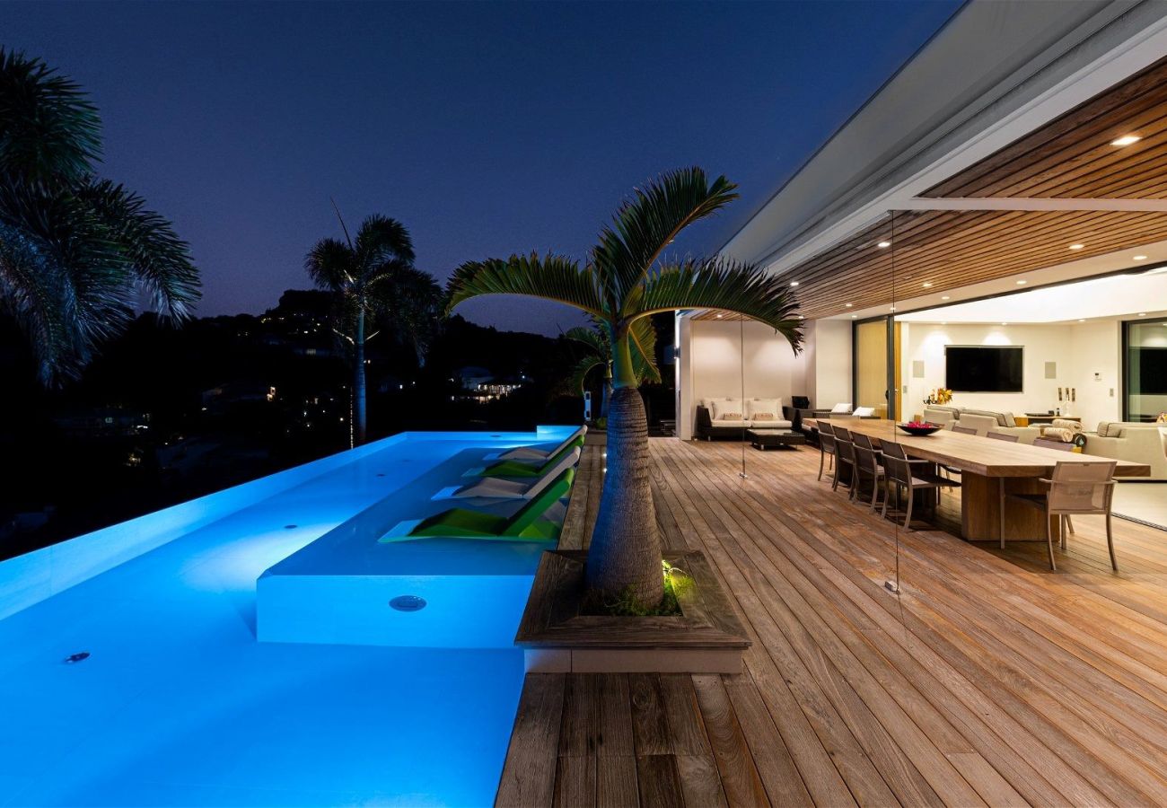 Villa à Saint Barthélemy - Villa Grace St Barth 6-bd
