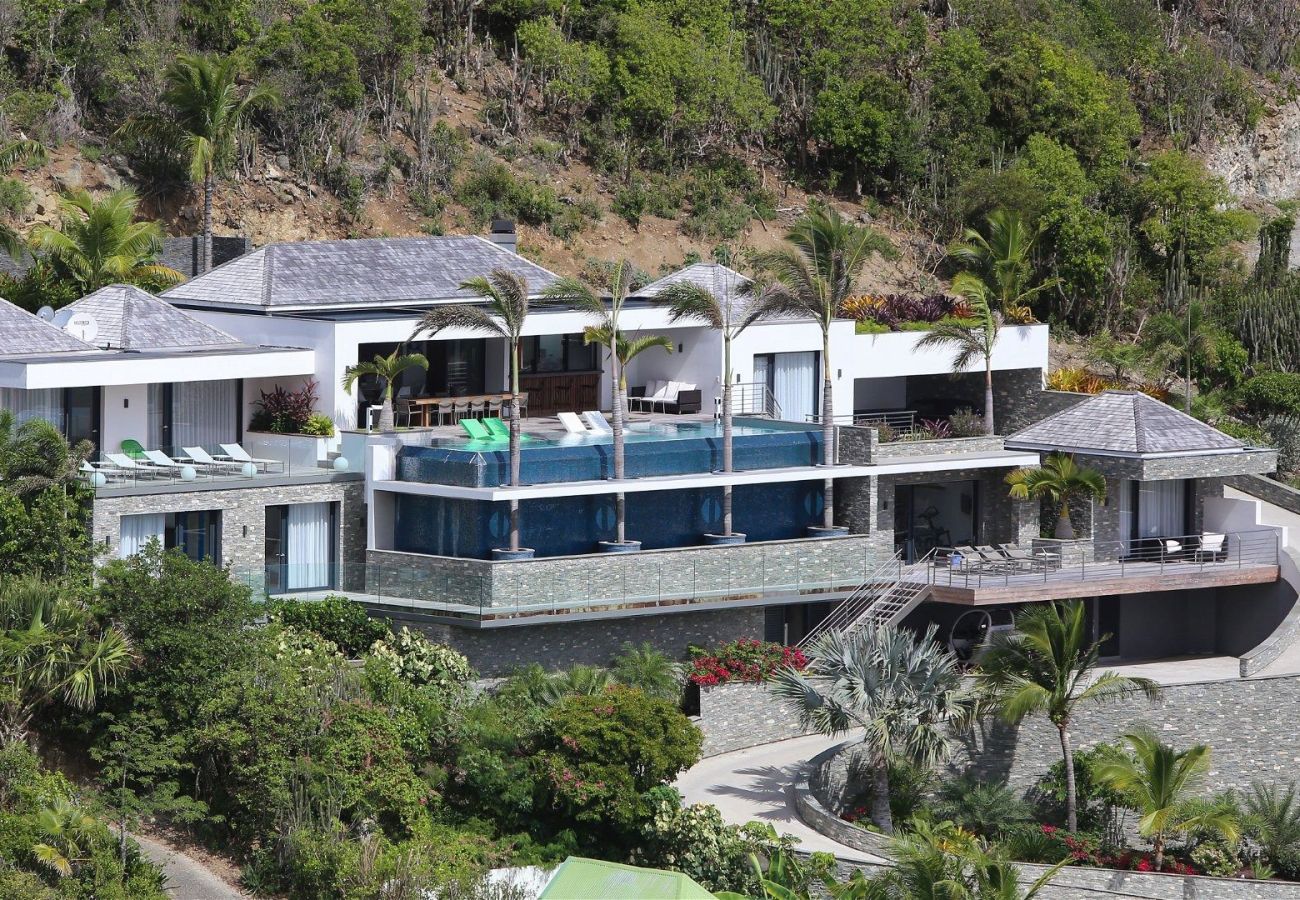 Villa à Saint Barthélemy - Villa Grace St Barth 6-bd