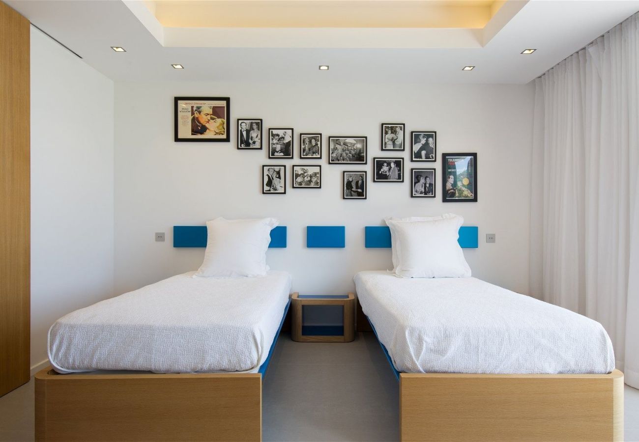 Villa à Saint Barthélemy - Villa Grace St Barth 6-bd
