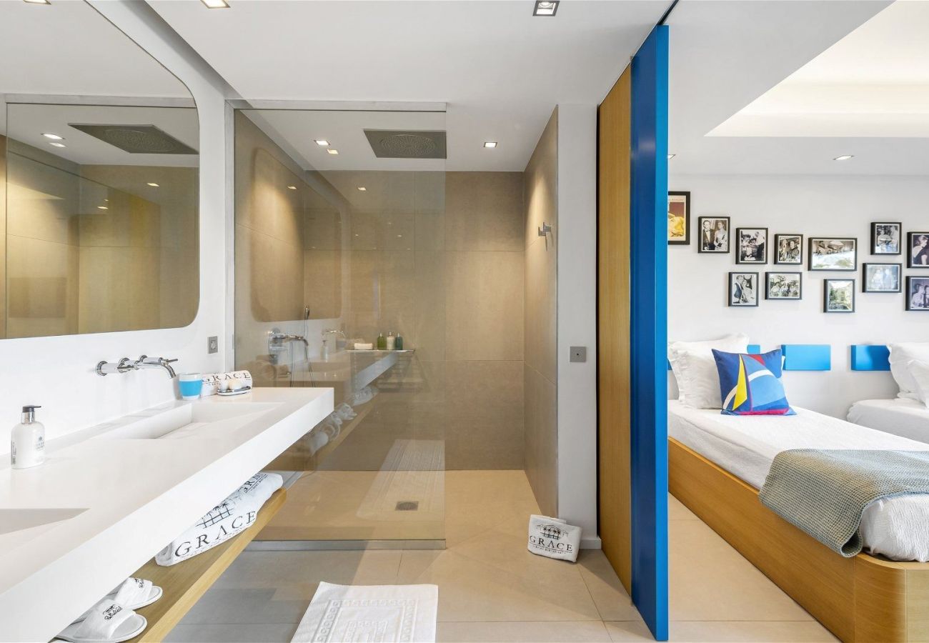Villa à Saint Barthélemy - Villa Grace St Barth 6-bd