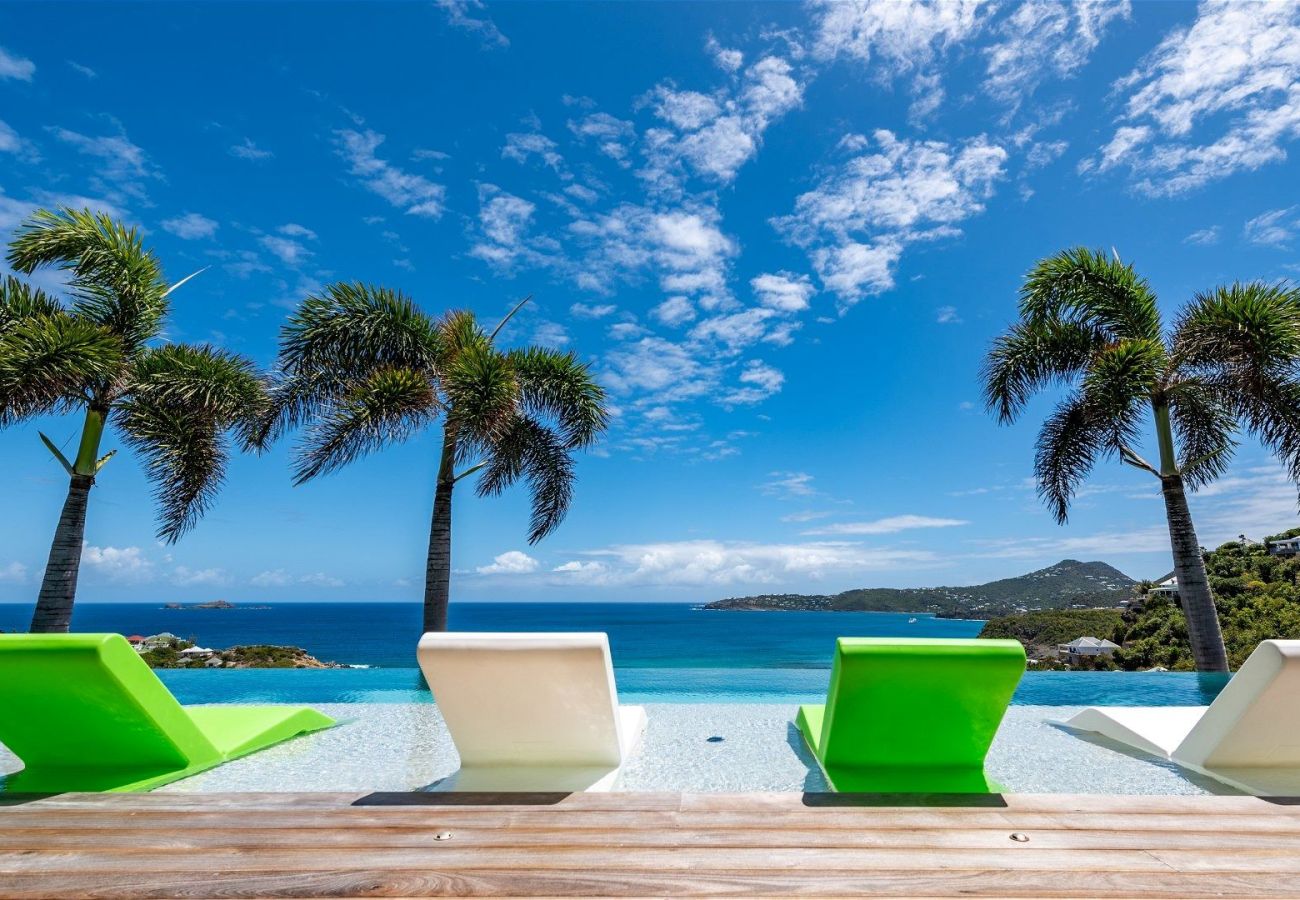 Villa à Saint Barthélemy - Villa Grace St Barth 6-bd