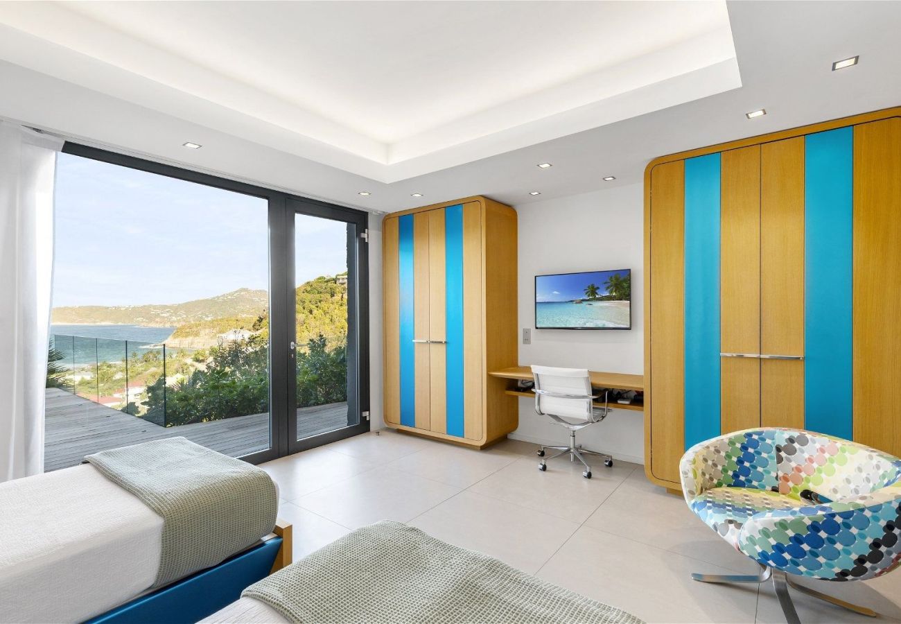 Villa à Saint Barthélemy - Villa Grace St Barth 6-bd