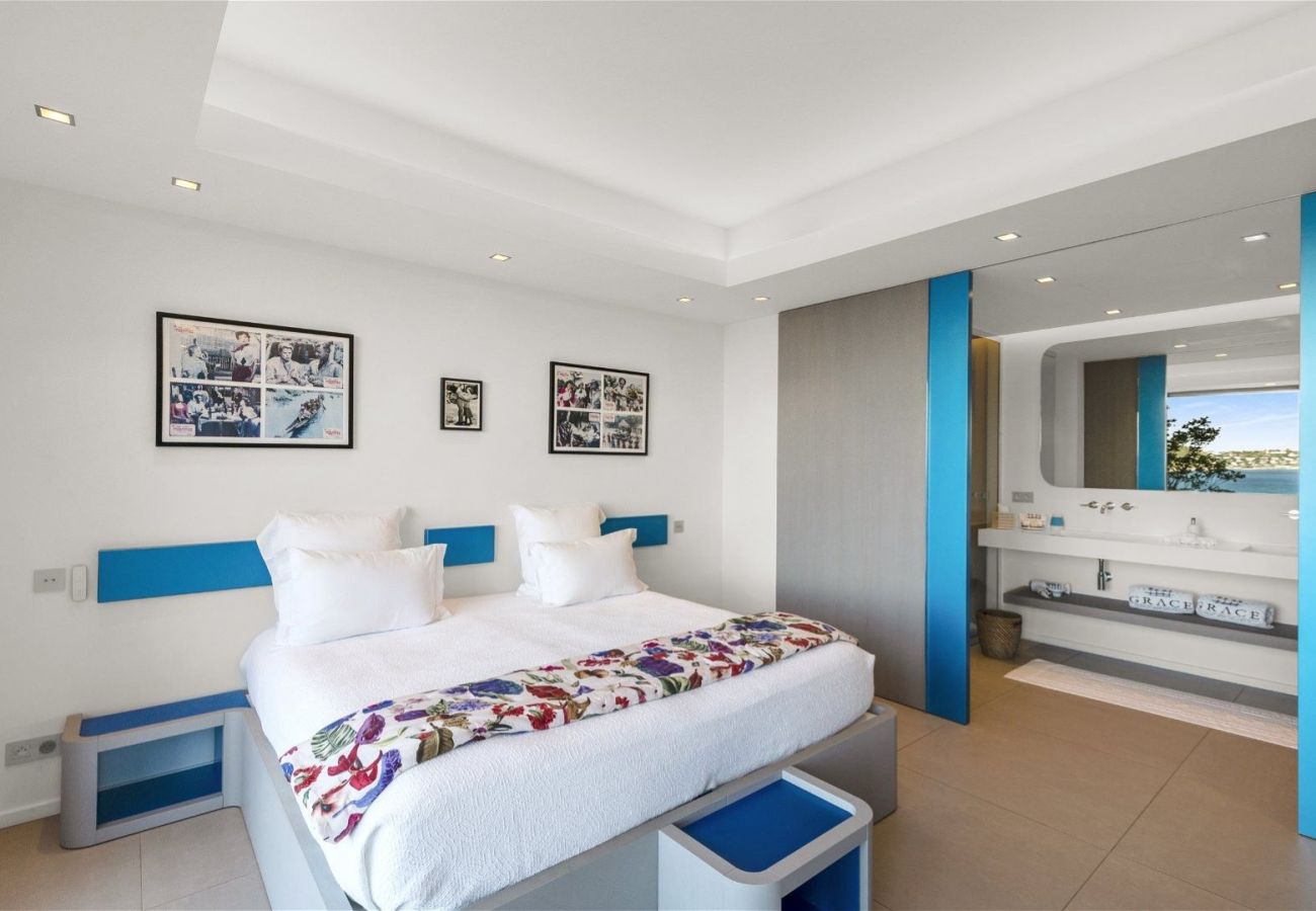 Villa à Saint Barthélemy - Villa Grace St Barth 6-bd