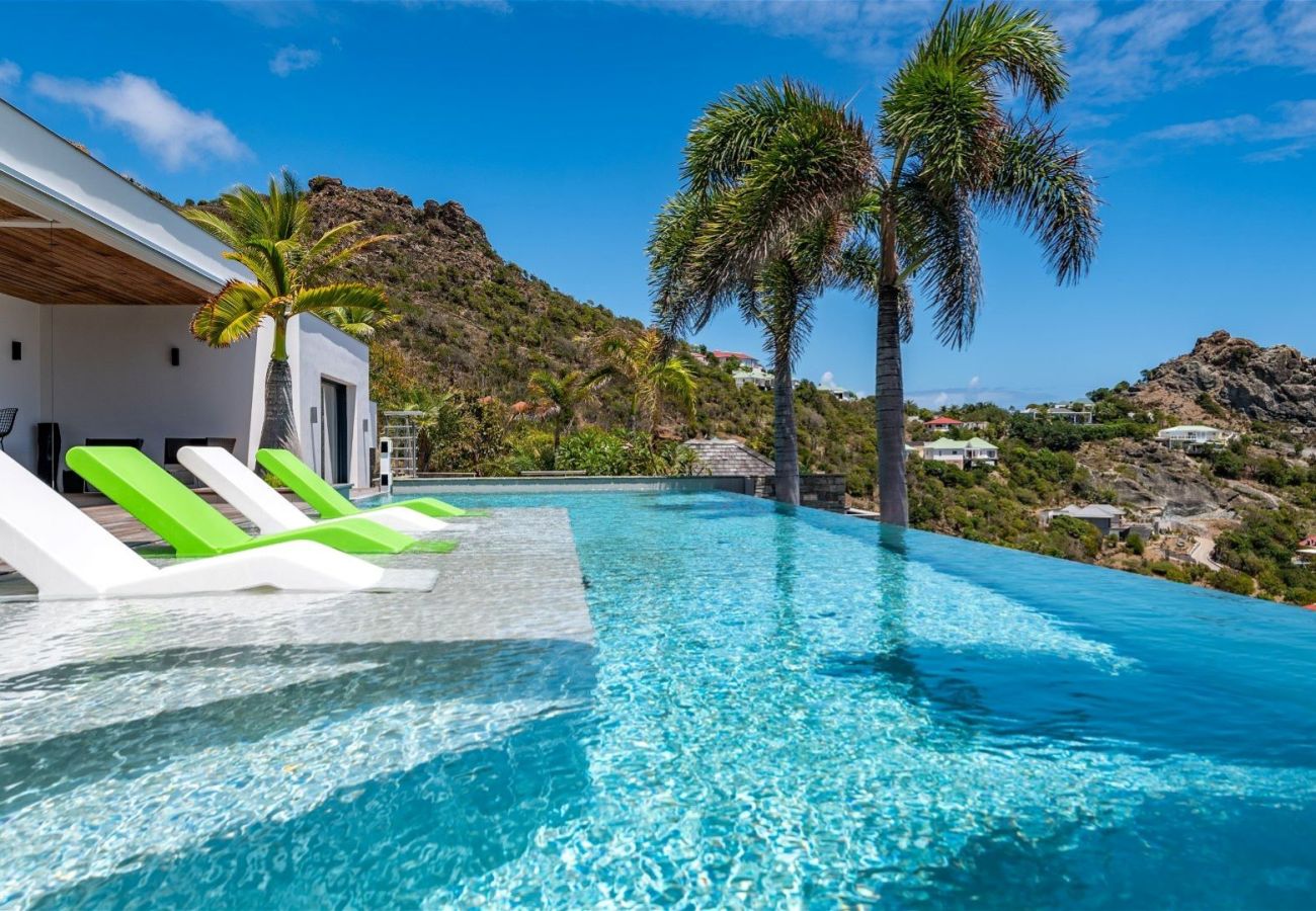 Villa à Saint Barthélemy - Villa Grace St Barth 6-bd