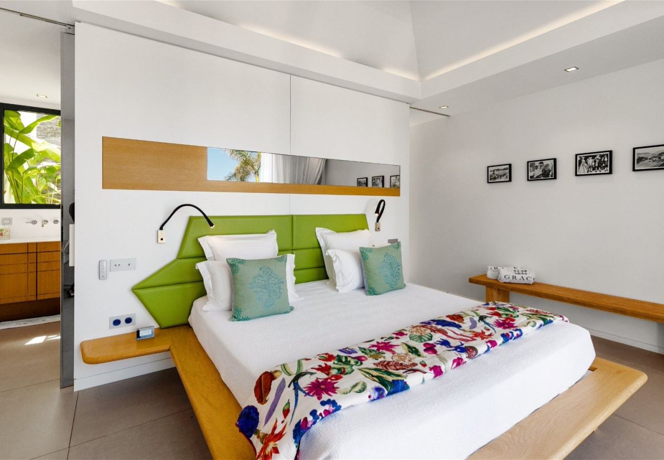 Villa à Saint Barthélemy - Villa Grace St Barth 6-bd