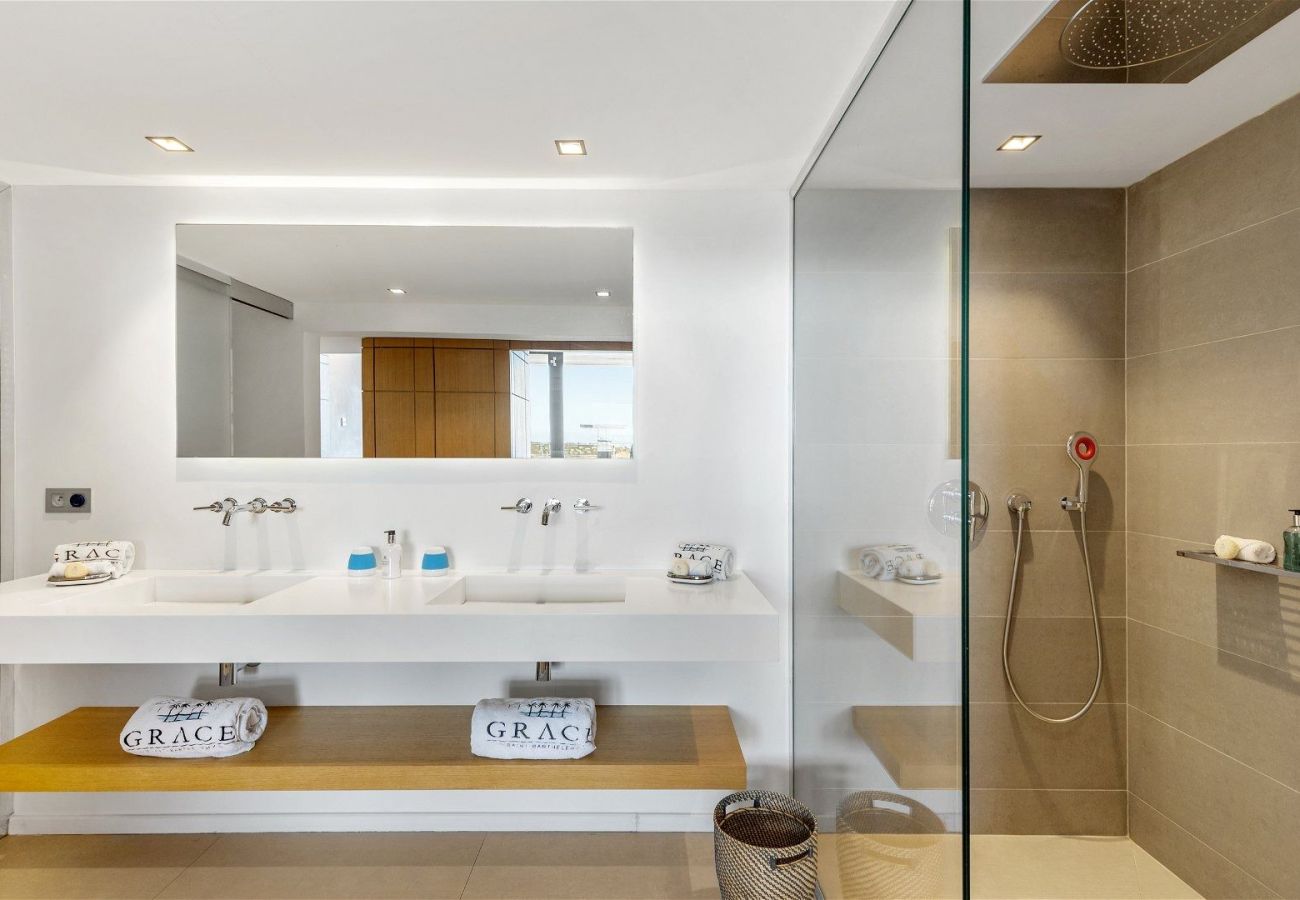 Villa à Saint Barthélemy - Villa Grace St Barth 6-bd