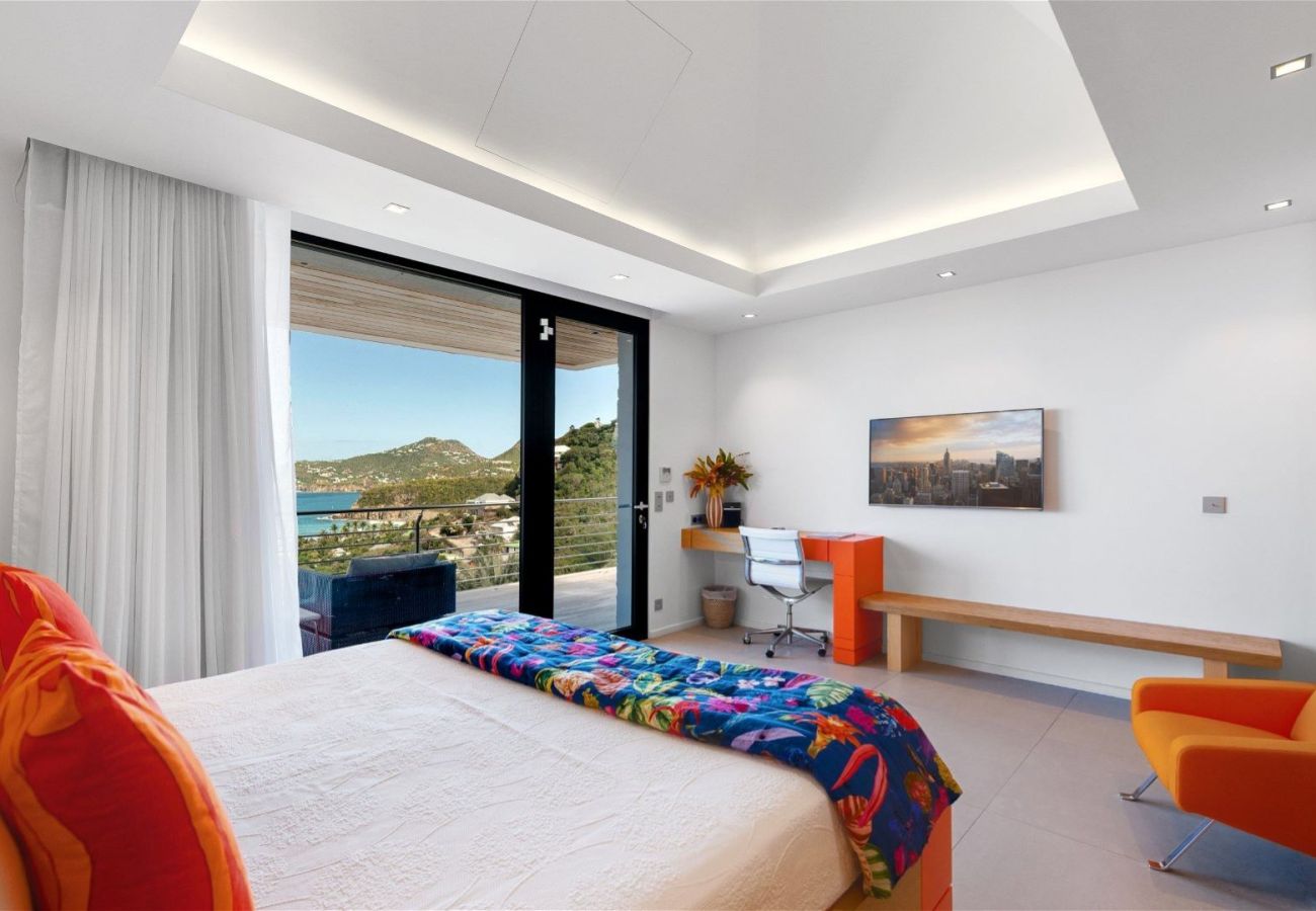 Villa à Saint Barthélemy - Villa Grace St Barth 6-bd