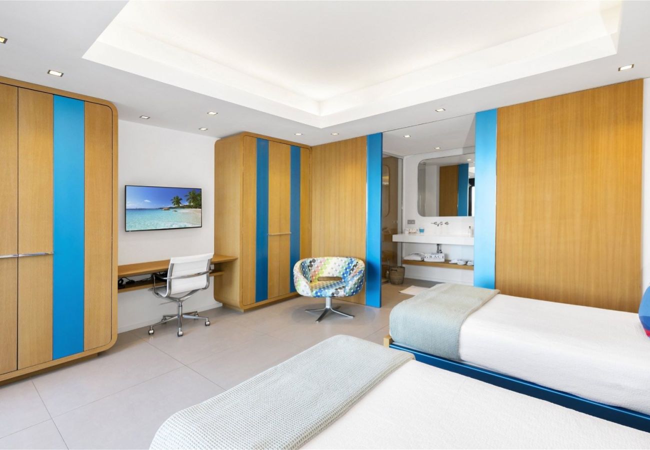 Villa à Saint Barthélemy - Villa Grace St Barth 6-bd