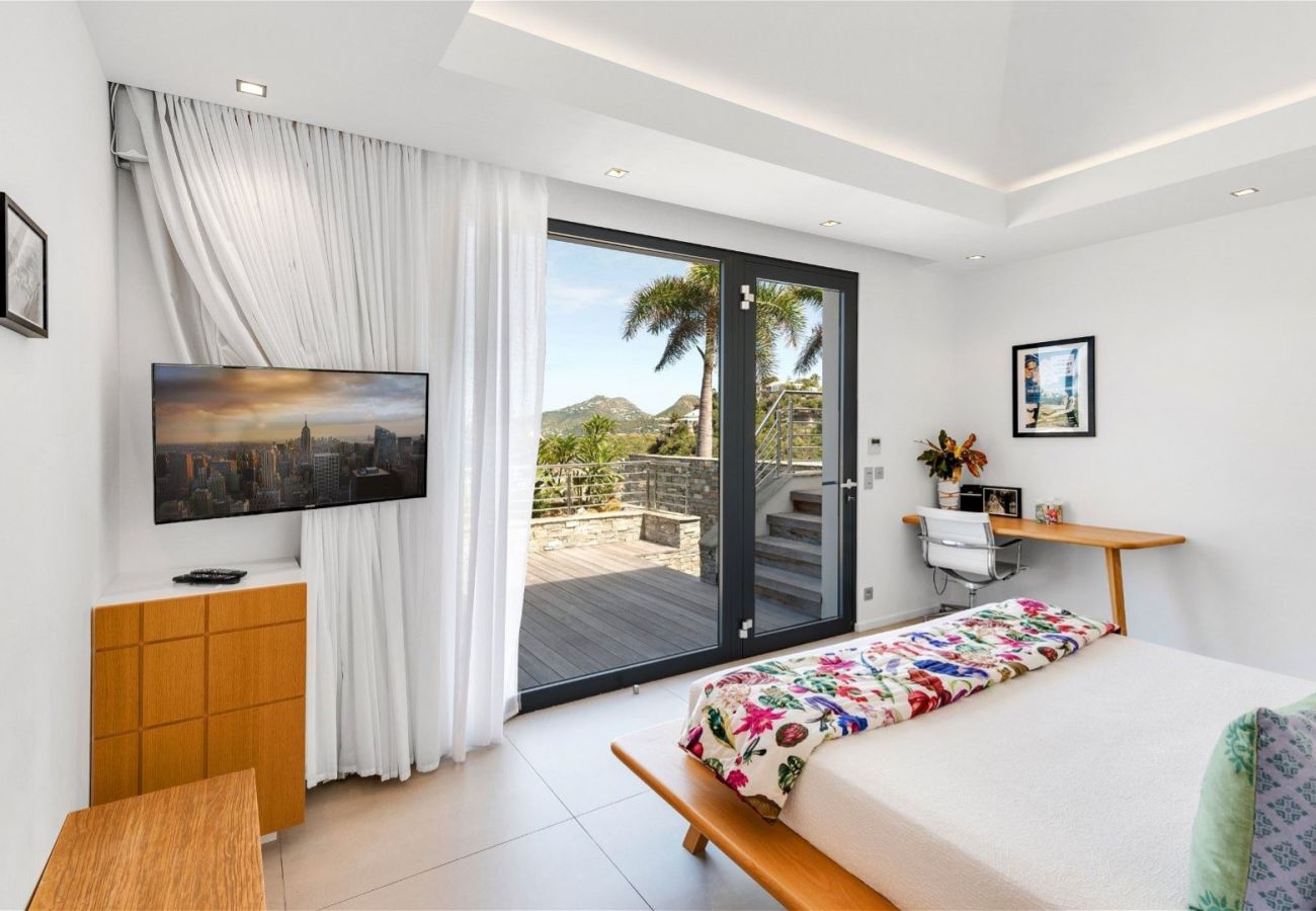 Villa à Saint Barthélemy - Villa Grace St Barth 6-bd