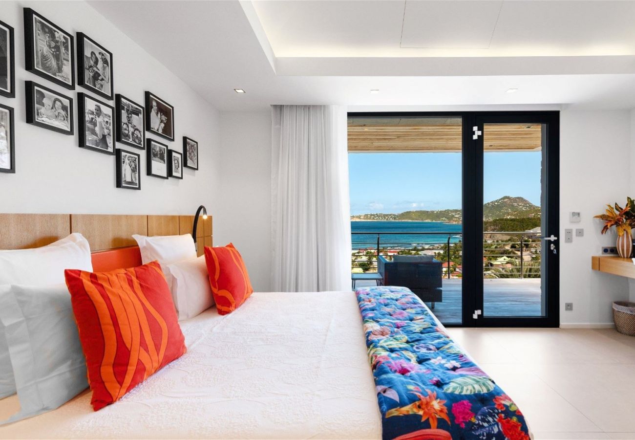 Villa à Saint Barthélemy - Villa Grace St Barth 6-bd