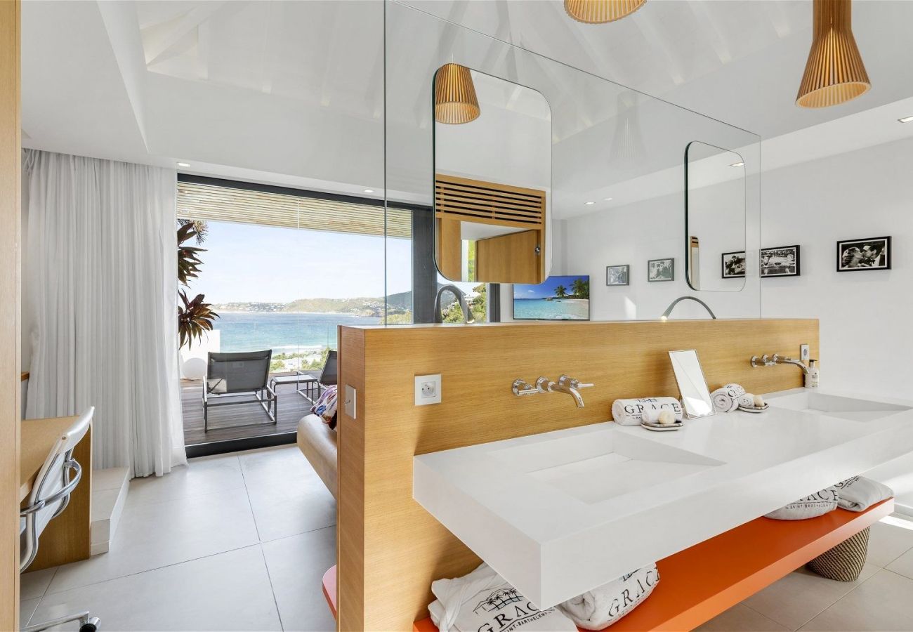 Villa à Saint Barthélemy - Villa Grace St Barth 6-bd