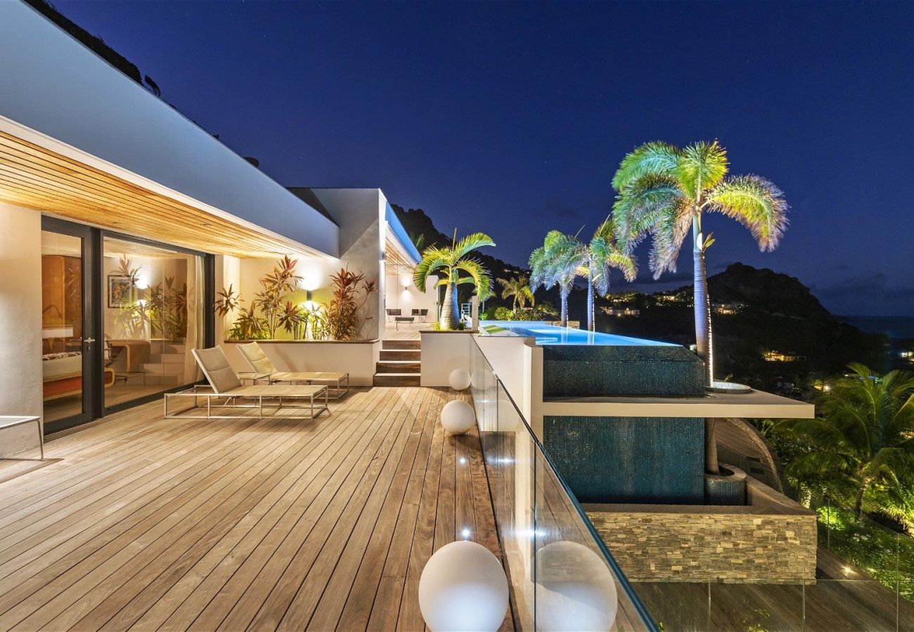 Villa à Saint Barthélemy - Villa Grace St Barth 6-bd