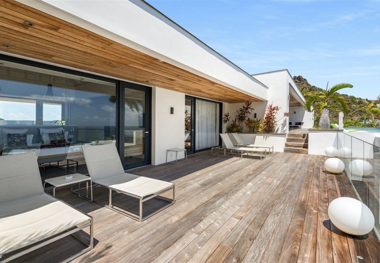 Villa à Saint Barthélemy - Villa Grace St Barth 6-bd