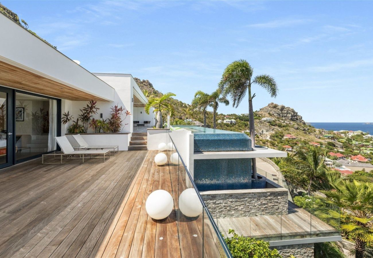 Villa à Saint Barthélemy - Villa Grace St Barth 6-bd