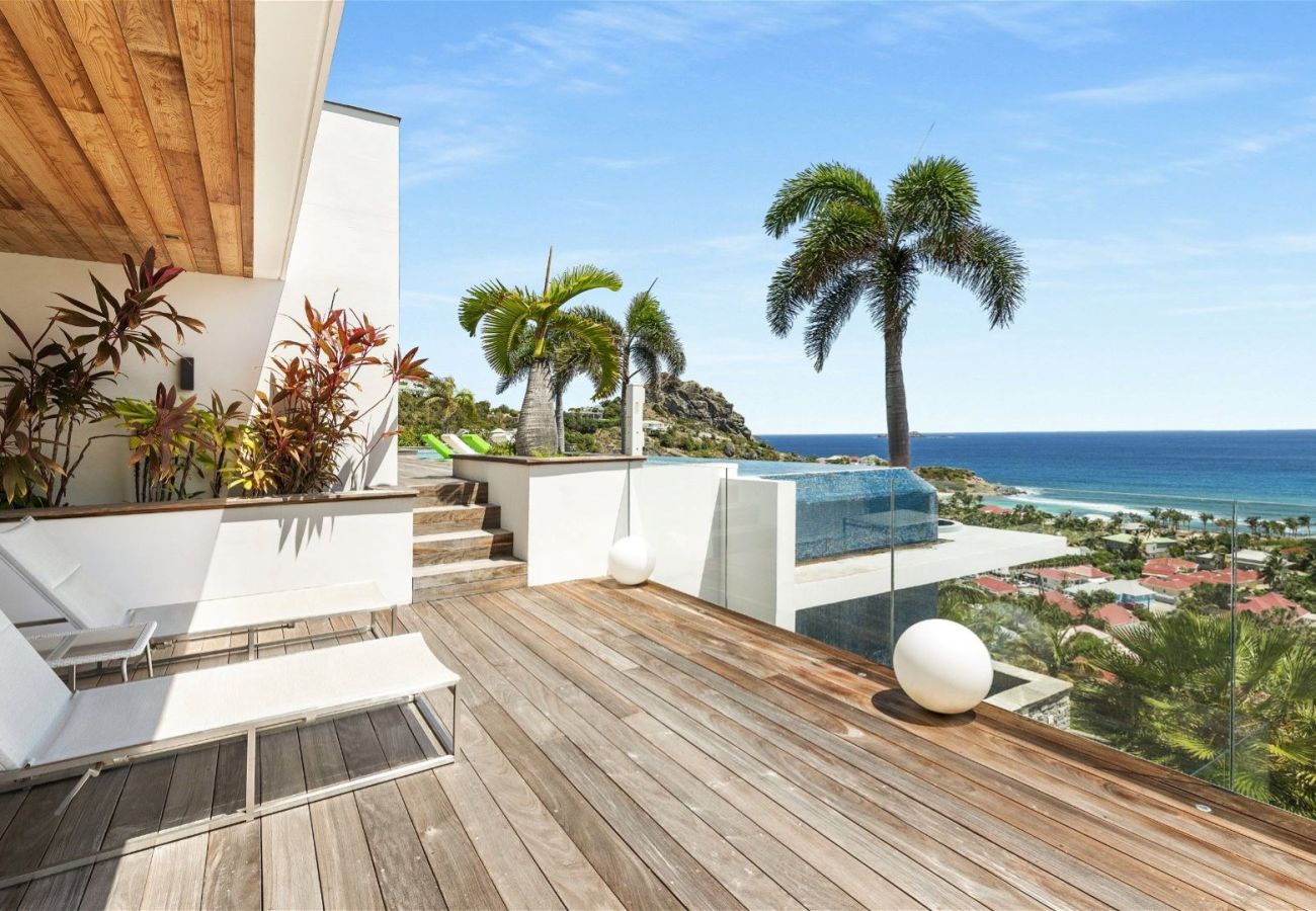 Villa à Saint Barthélemy - Villa Grace St Barth 6-bd