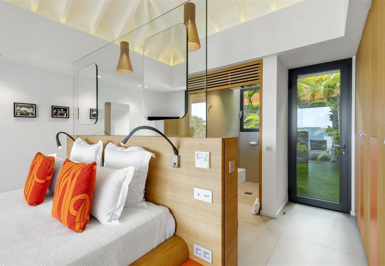 Villa à Saint Barthélemy - Villa Grace St Barth 6-bd