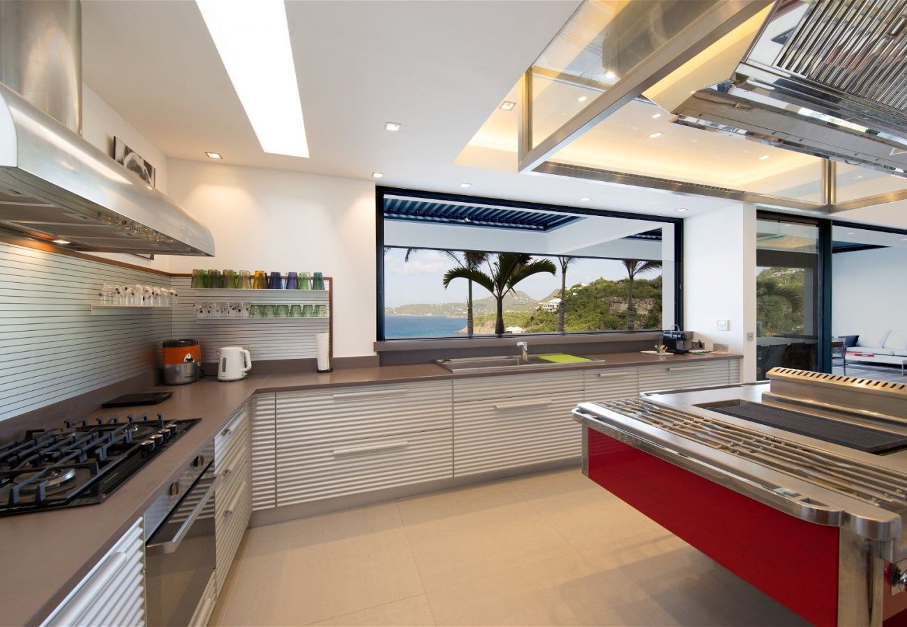 Villa à Saint Barthélemy - Villa Grace St Barth 6-bd