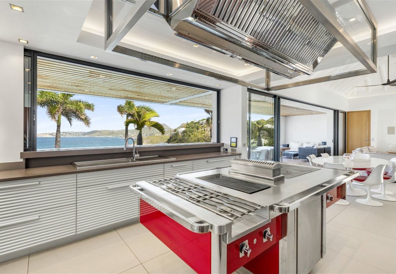 Villa à Saint Barthélemy - Villa Grace St Barth 6-bd