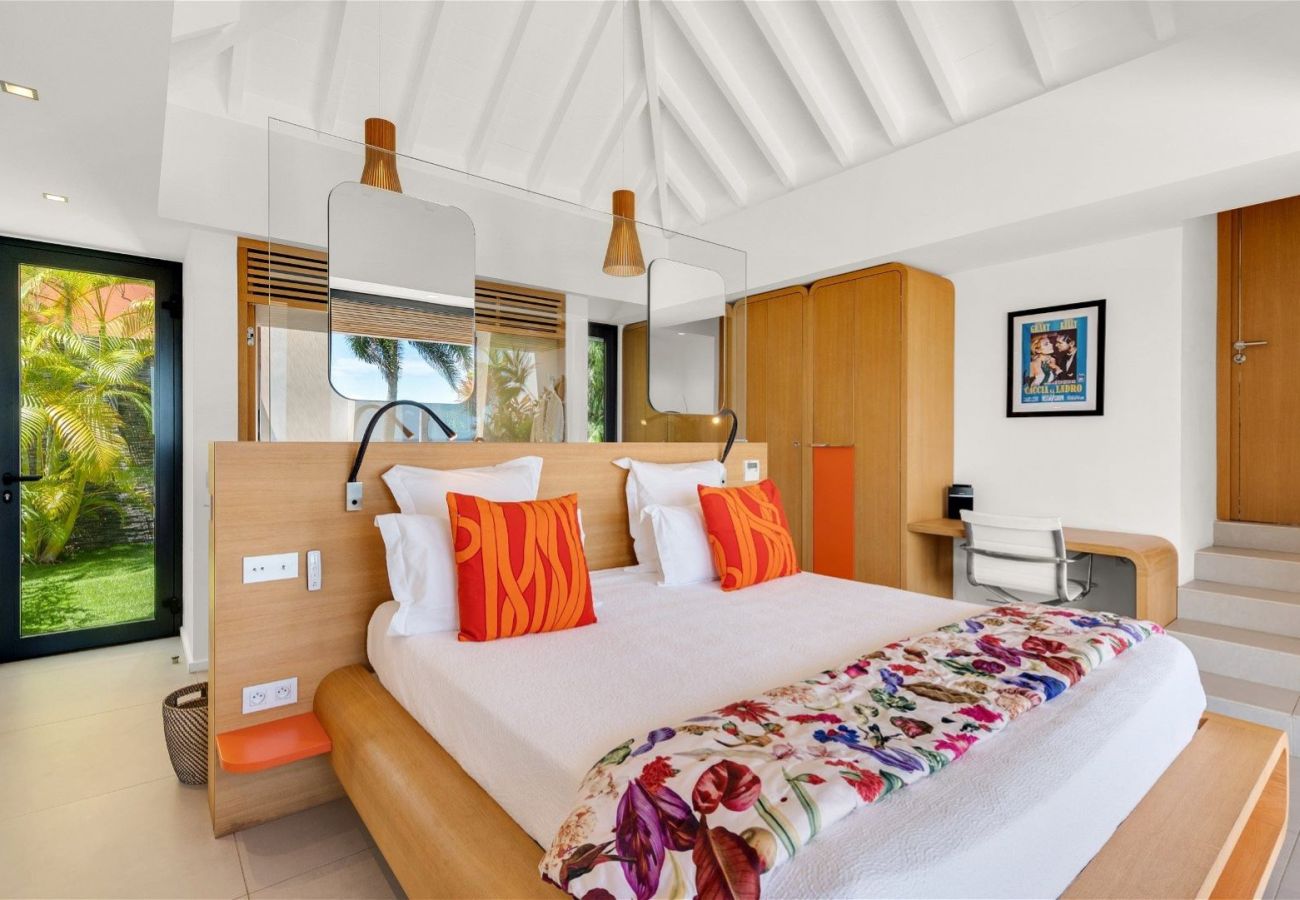 Villa à Saint Barthélemy - Villa Grace St Barth 6-bd