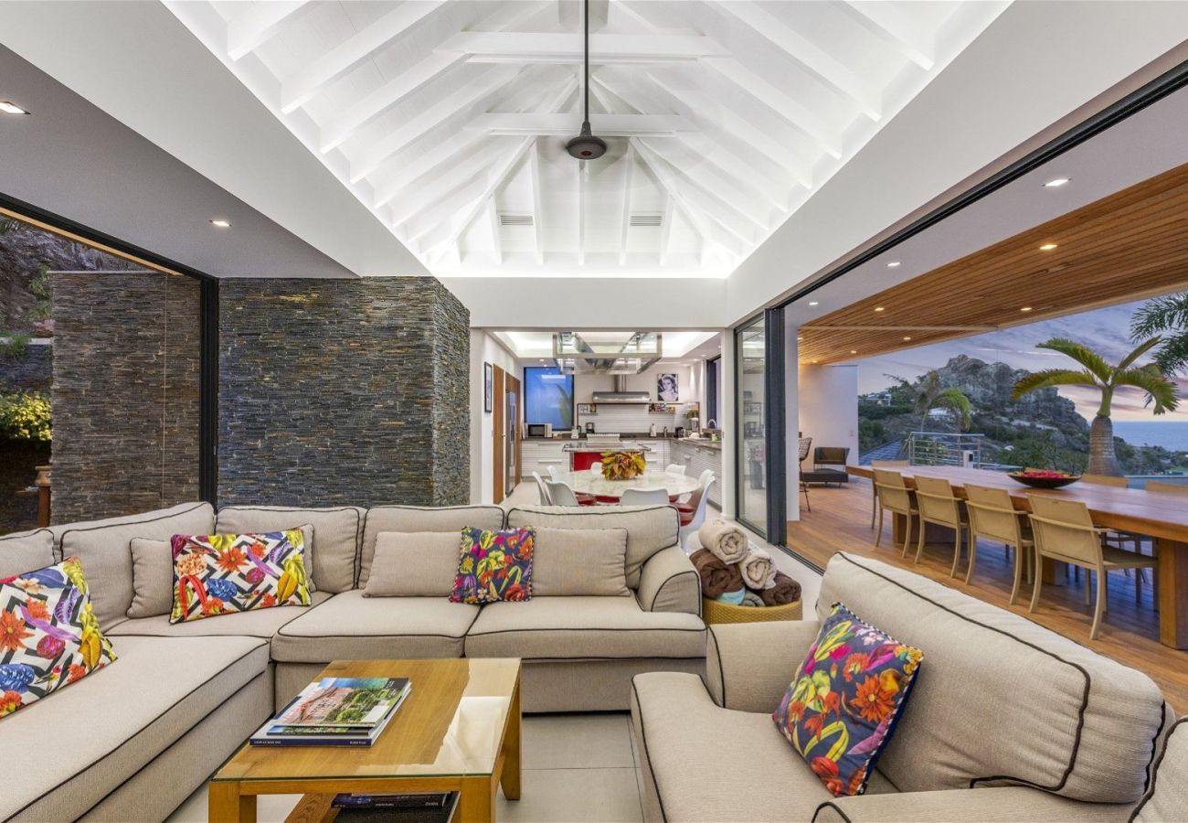 Villa à Saint Barthélemy - Villa Grace St Barth 6-bd