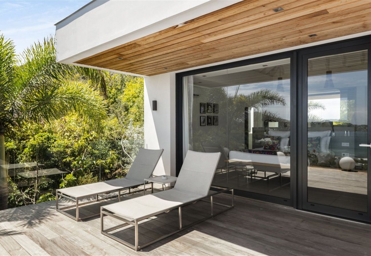 Villa à Saint Barthélemy - Villa Grace St Barth 4-bd