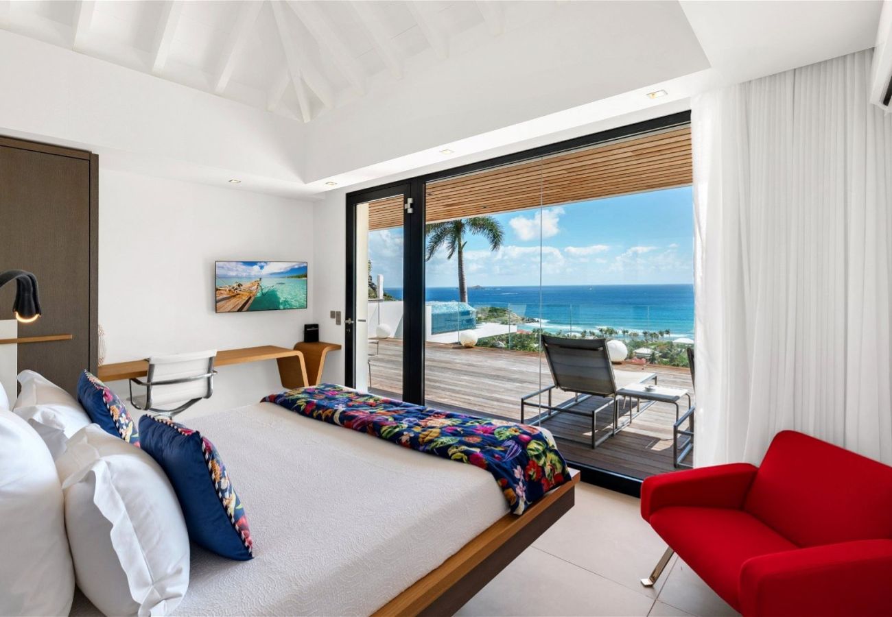 Villa à Saint Barthélemy - Villa Grace St Barth 4-bd