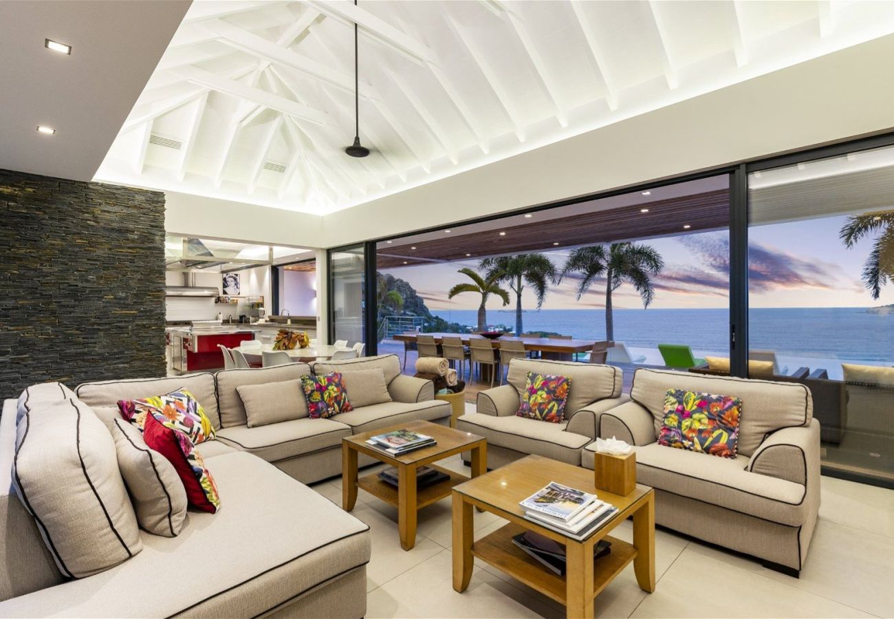 Villa à Saint Barthélemy - Villa Grace St Barth 3-bd