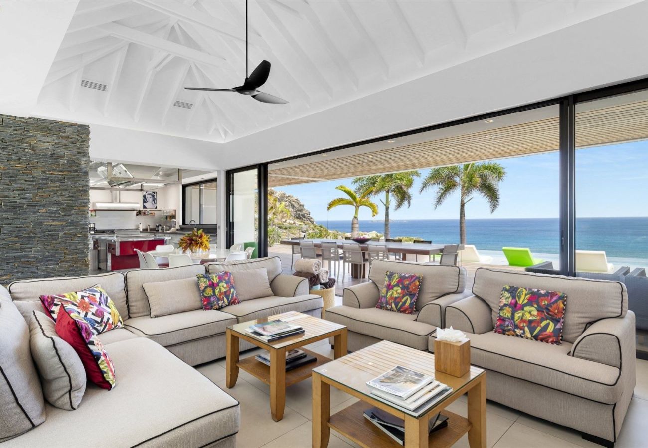 Villa à Saint Barthélemy - Villa Grace St Barth 3-bd