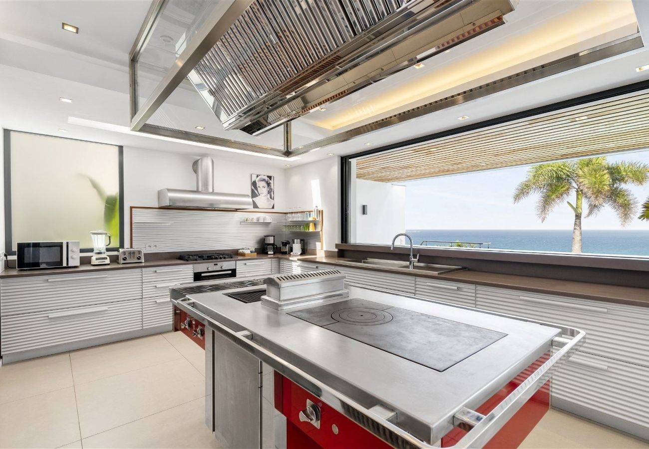 Villa à Saint Barthélemy - Villa Grace St Barth 3-bd