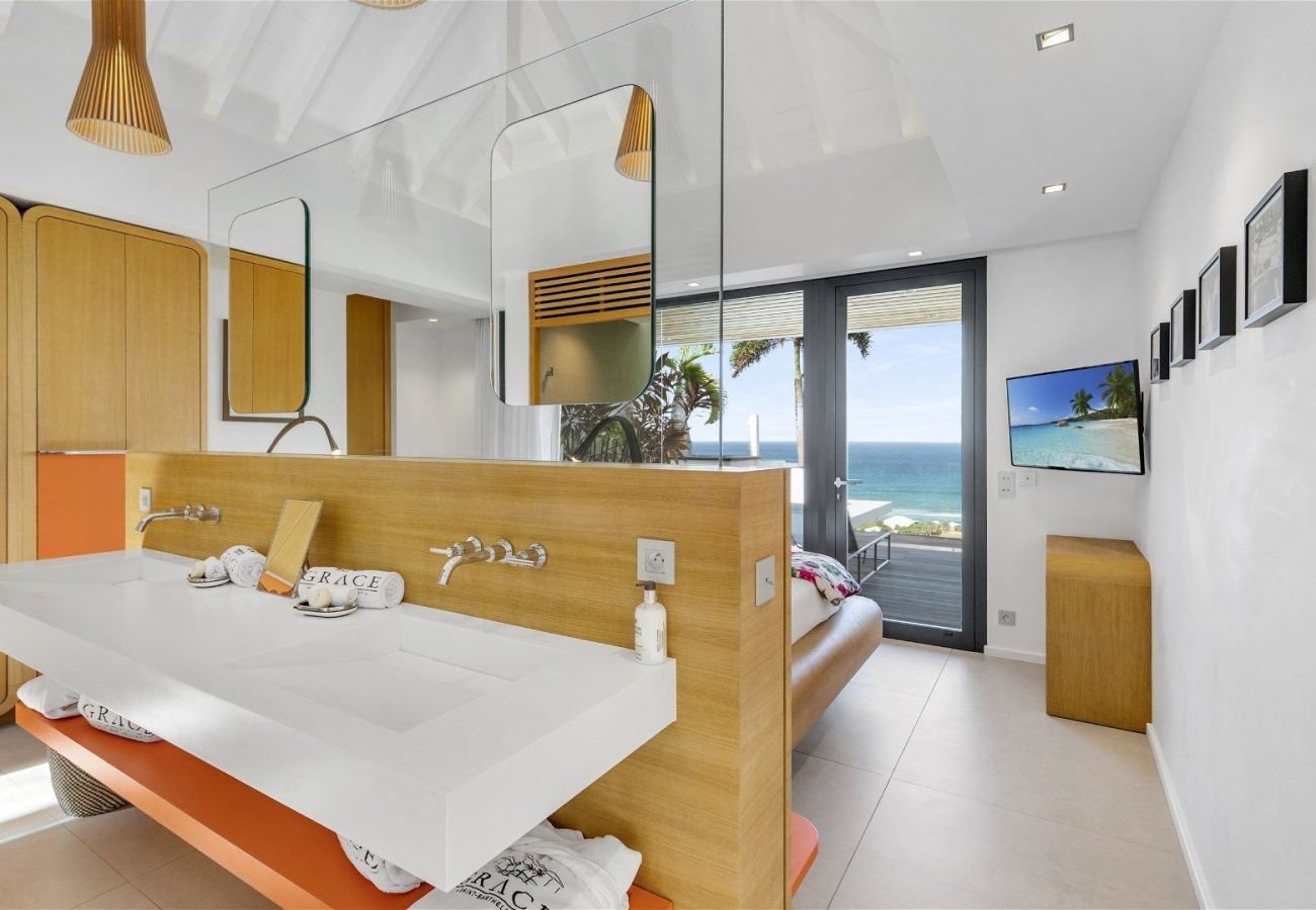 Villa à Saint Barthélemy - Villa Grace St Barth 3-bd