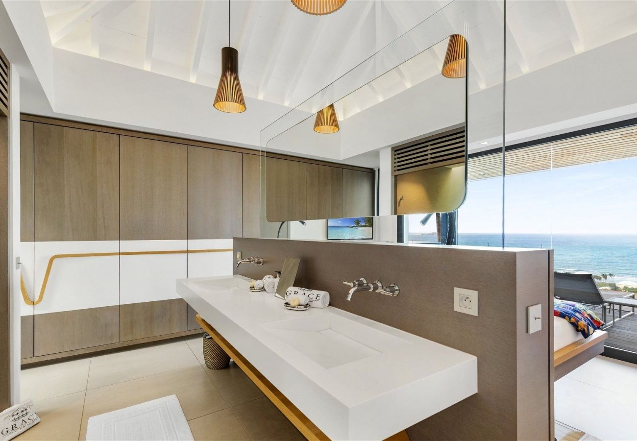 Villa à Saint Barthélemy - Villa Grace St Barth 3-bd