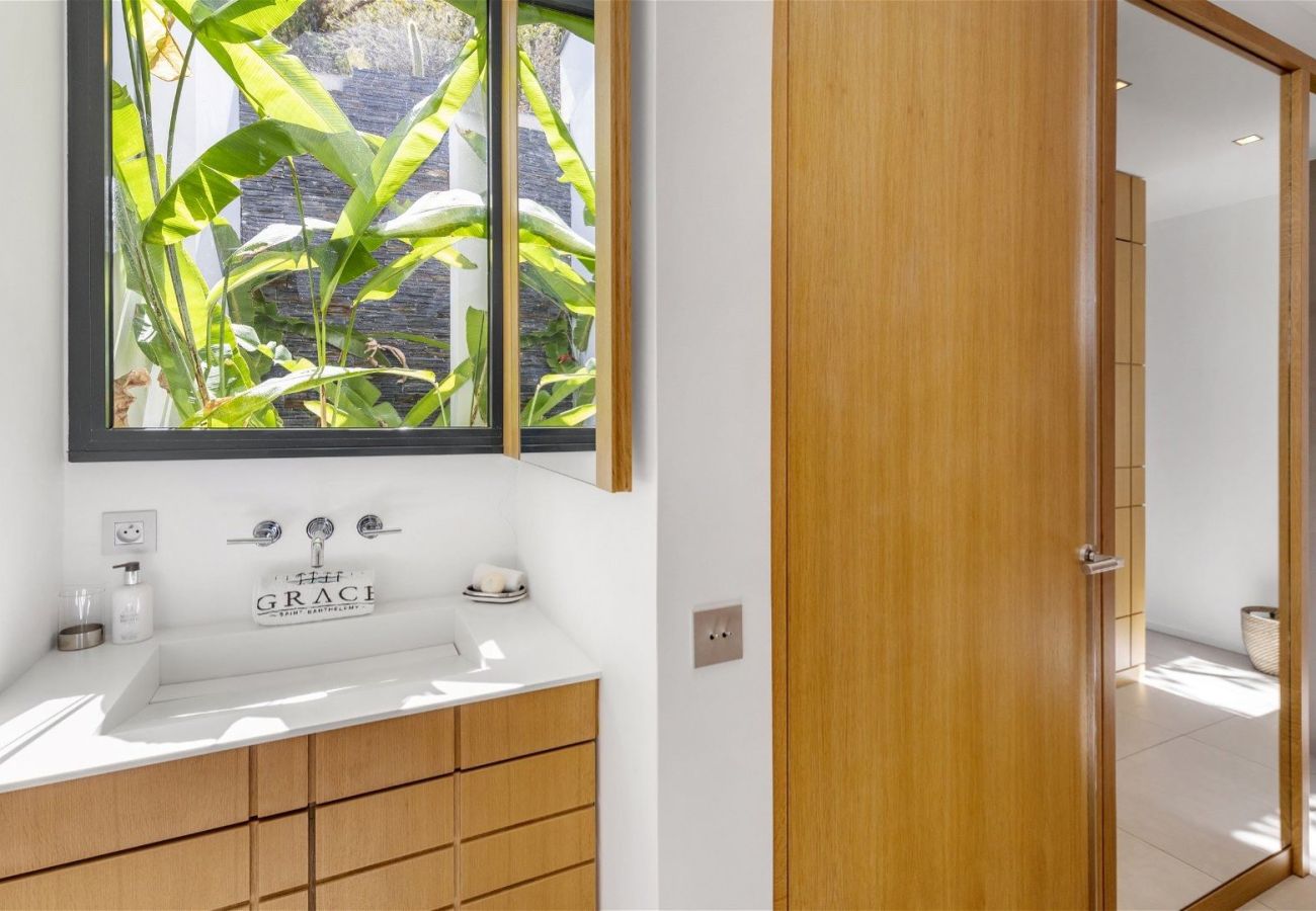 Villa à Saint Barthélemy - Villa Grace St Barth 3-bd