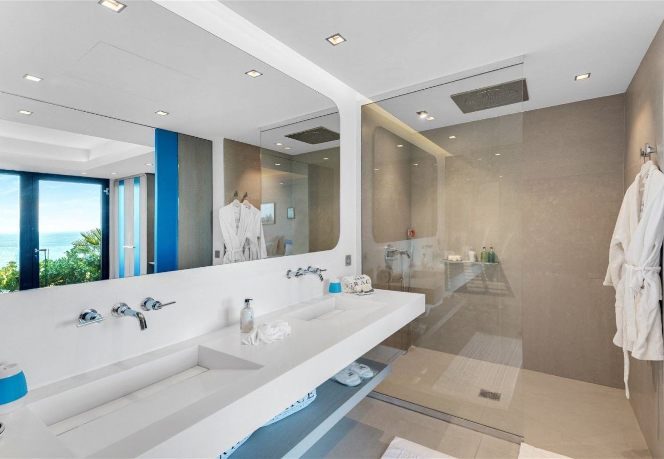 Villa à Saint Barthélemy - Villa Grace St Barth 3-bd
