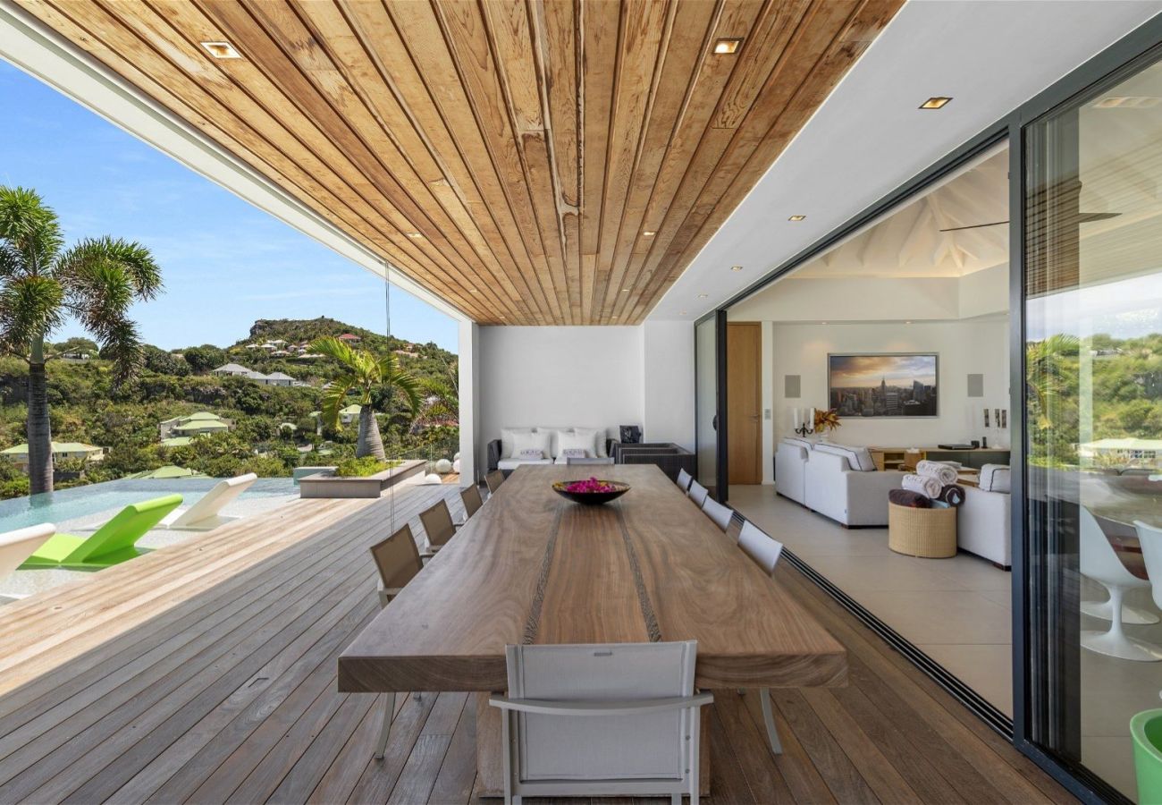 Villa à Saint Barthélemy - Villa Grace St Barth 5-bd