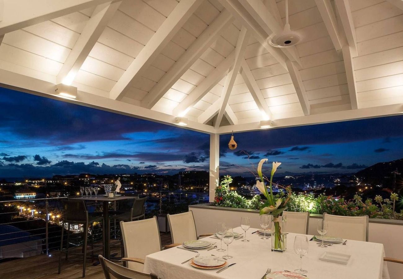 Villa à Saint Barthélemy - Villa Casa Roc St Barth 3-bd
