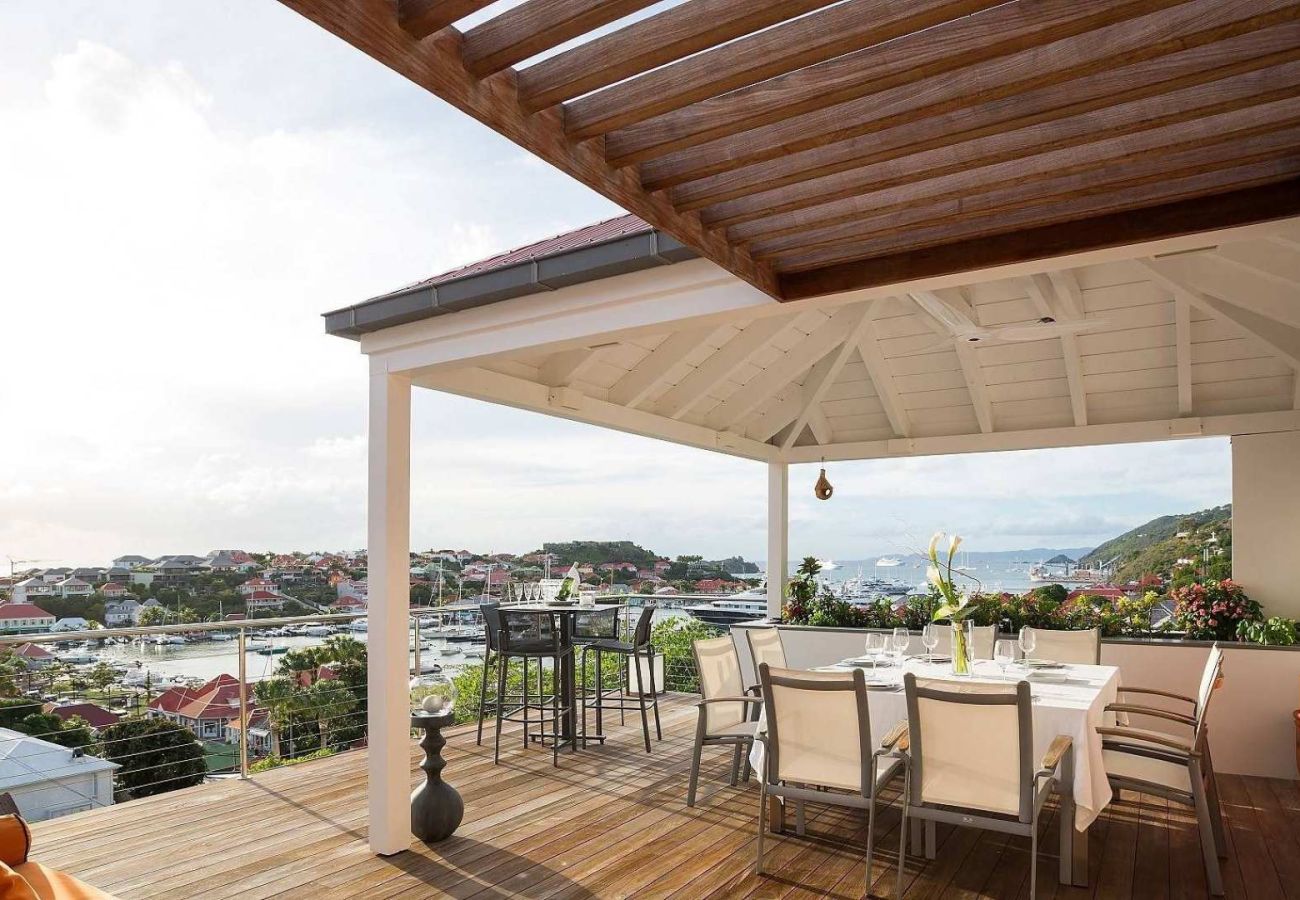 Villa à Saint Barthélemy - Villa Casa Roc St Barth 3-bd