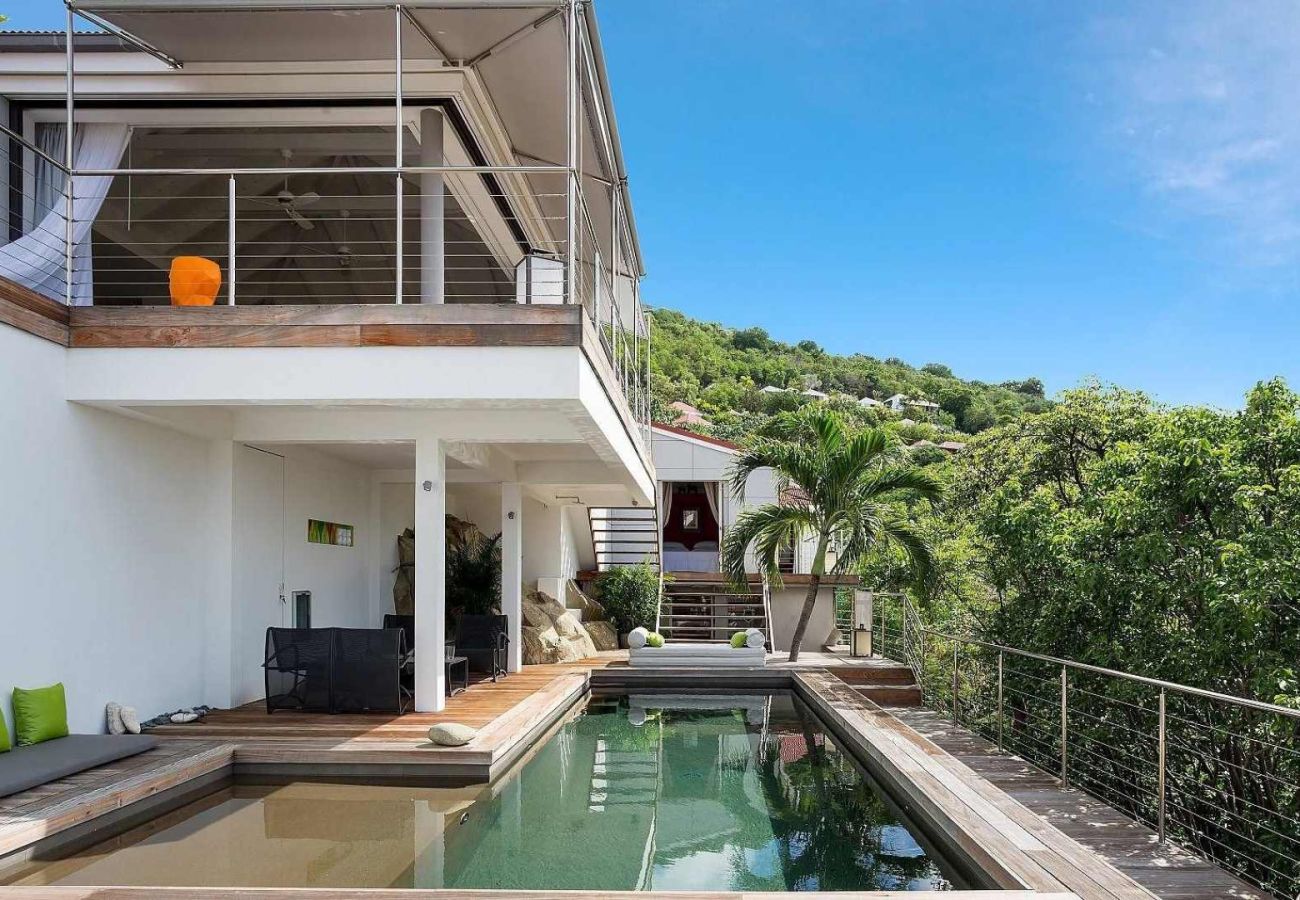 Villa à Saint Barthélemy - Villa Casa Roc St Barth 3-bd