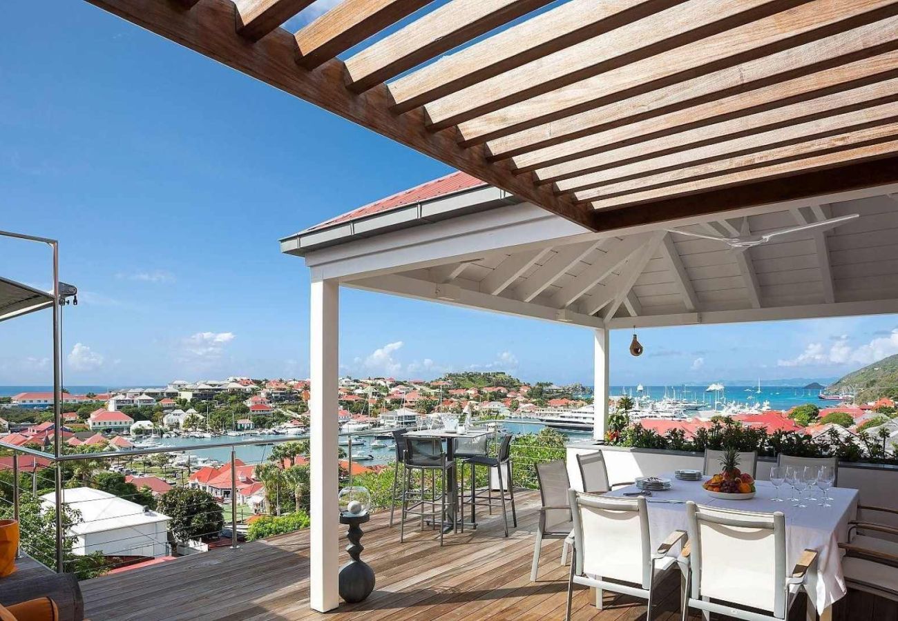 Villa à Saint Barthélemy - Villa Casa Roc St Barth 3-bd